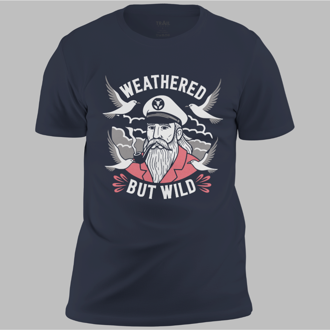 Weathered But Wild Tee