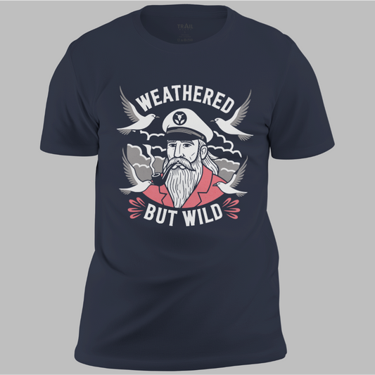 Weathered But Wild Tee