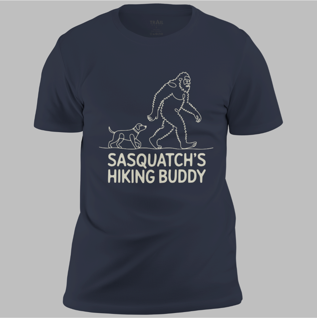 Sasquatchs Hiking Buddy