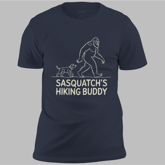 Sasquatchs Hiking Buddy