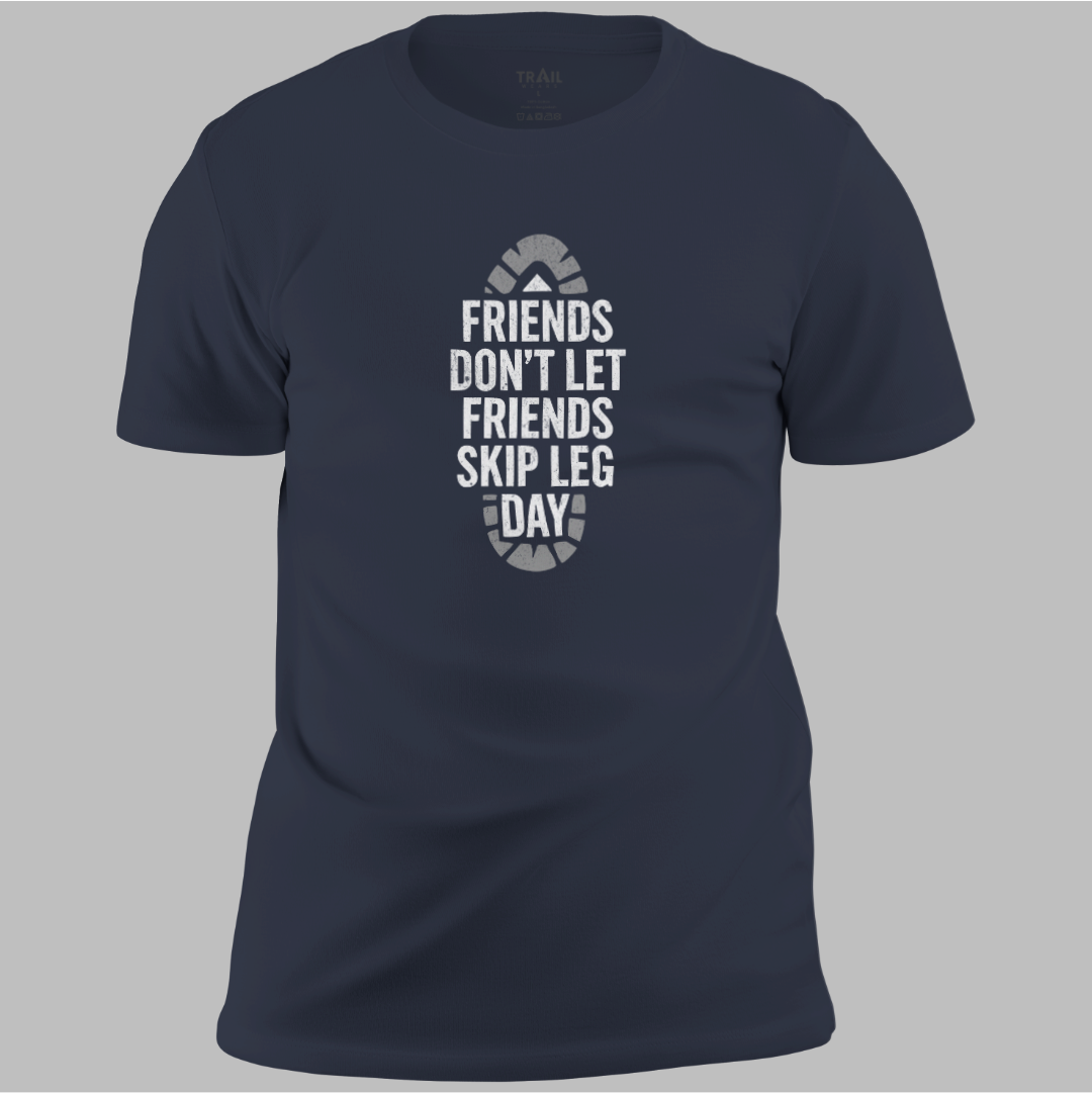 Trail Leg Day Tee