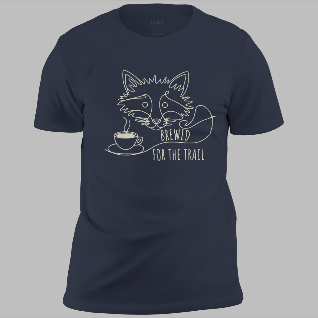 Brewed For The Trail Tee