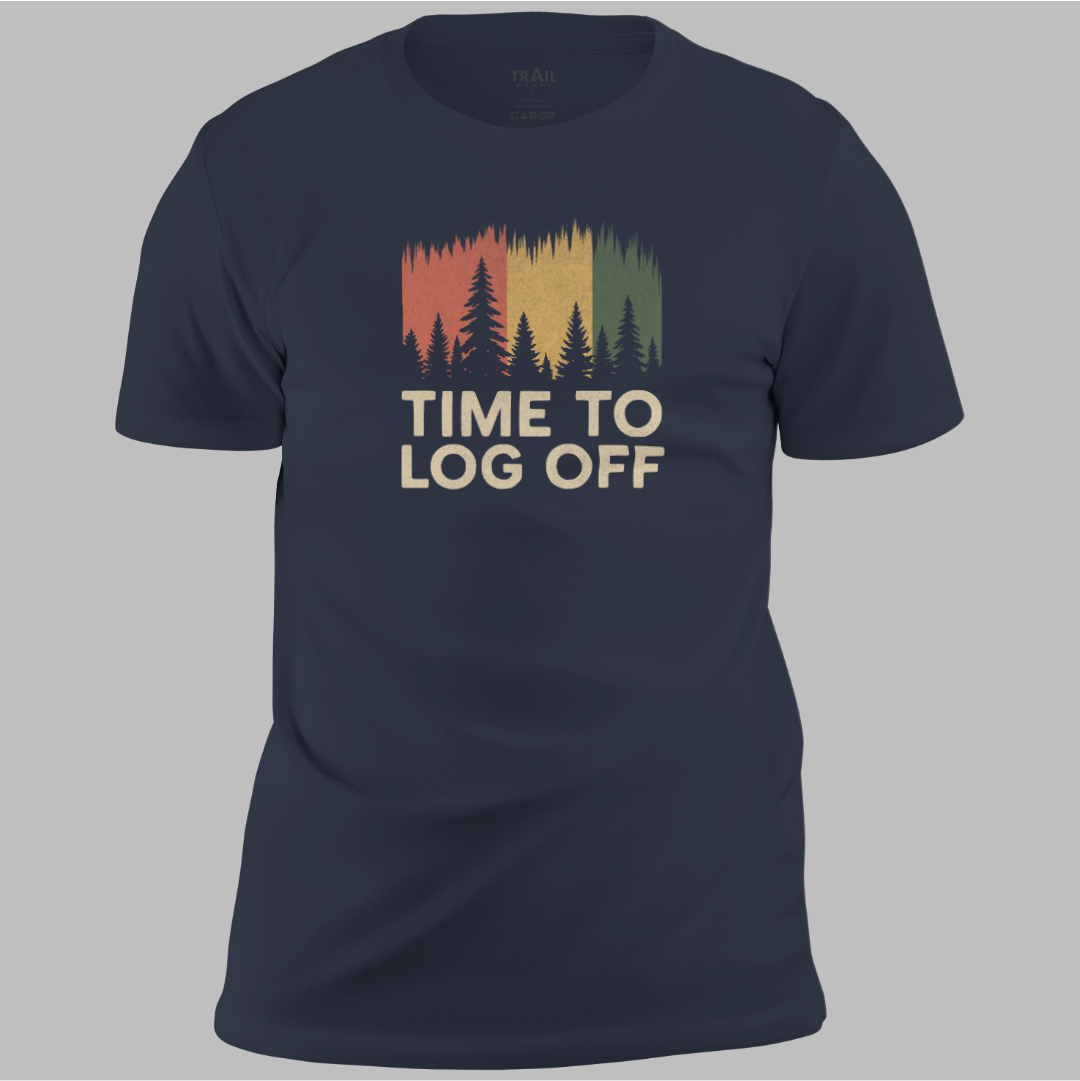 Log Off Tee