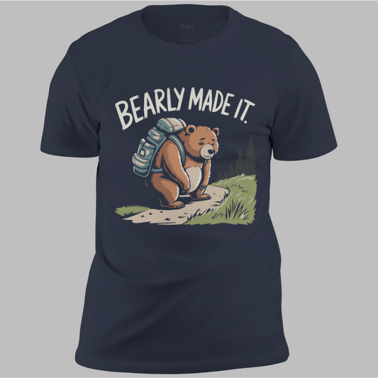 Bearly Made It Tee