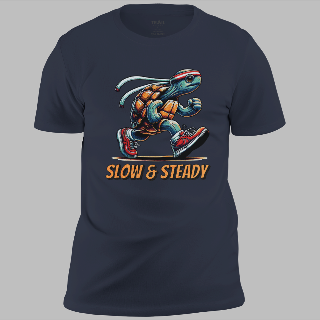 Slow and Steady Tee