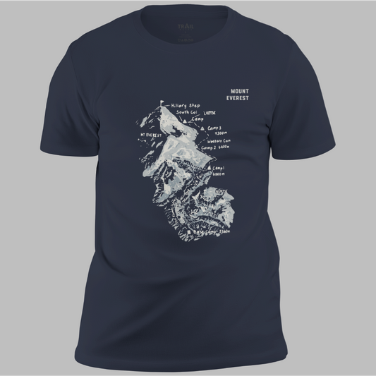 Everest Route Tee