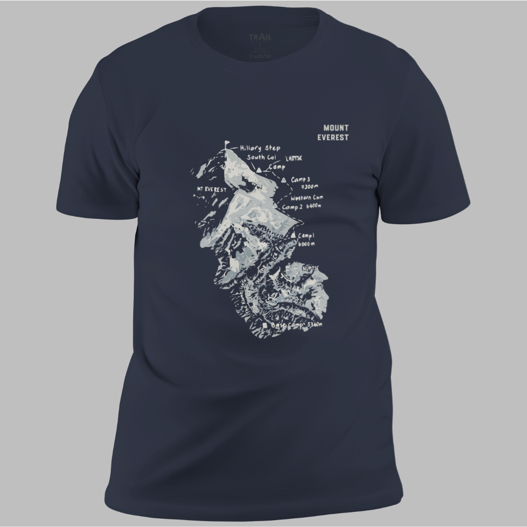 Everest Route Tee