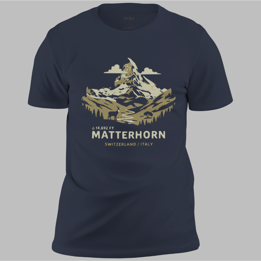 Matterhorn Tee