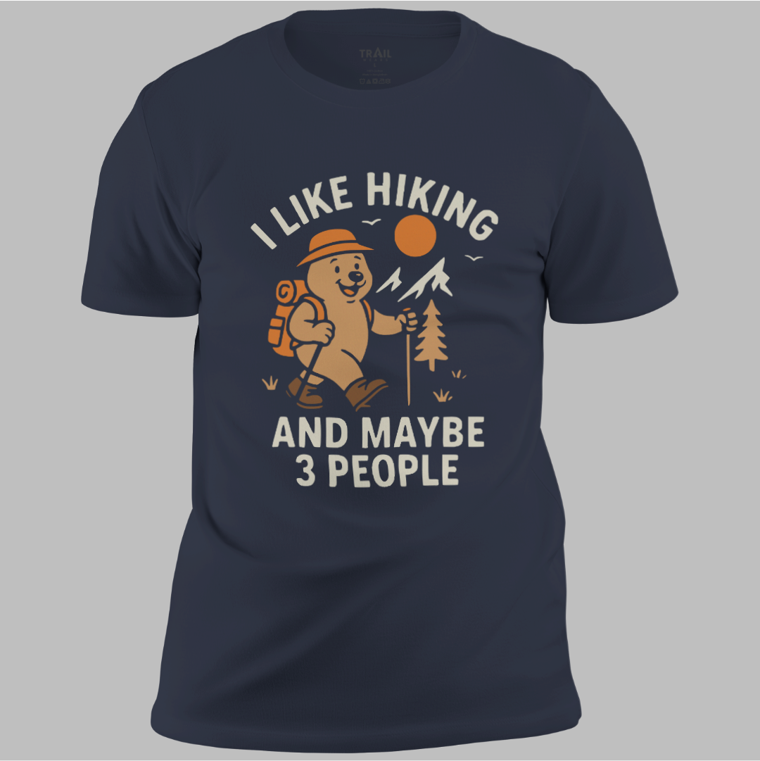 I Like Hiking Tee