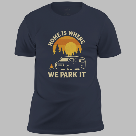 Campfire Van Life Tee