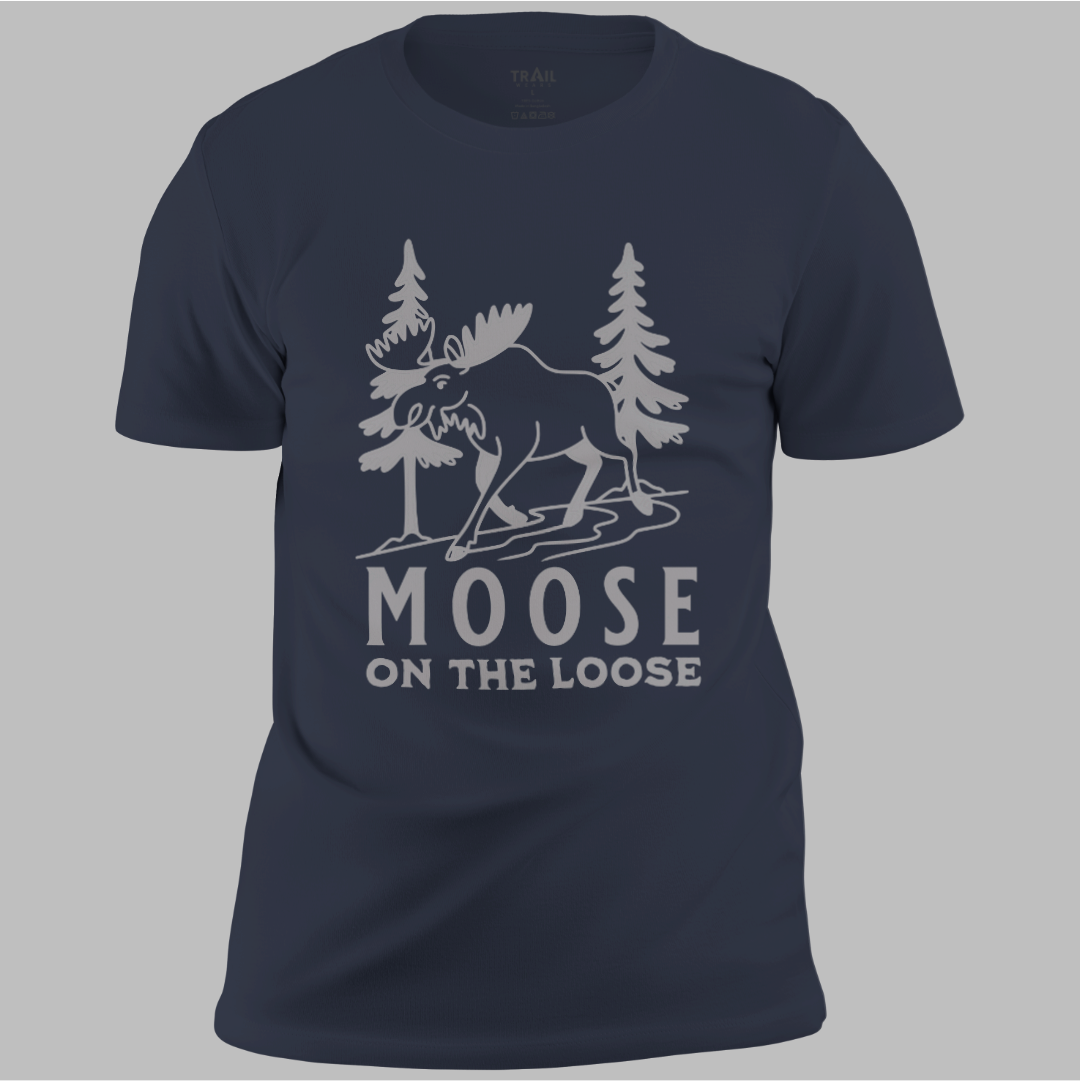 Moose On The Loose Tee