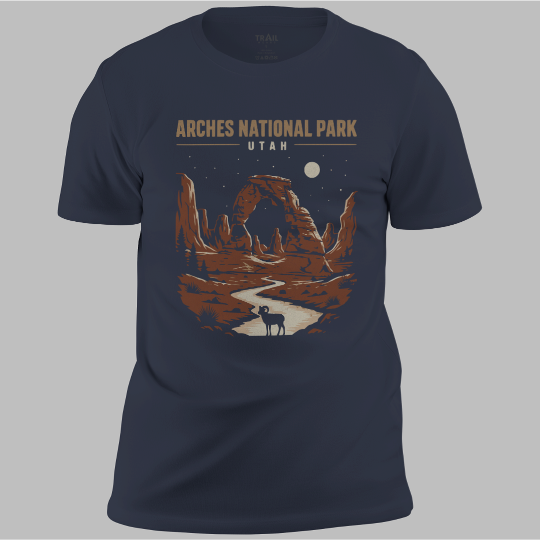 Arches National Park Tee