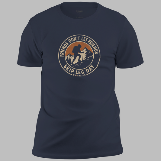 Leg Day on the Trail Tee