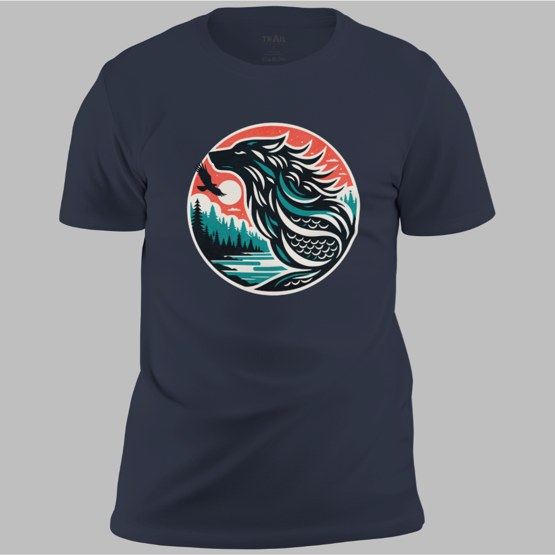 Tails and Trails Tee
