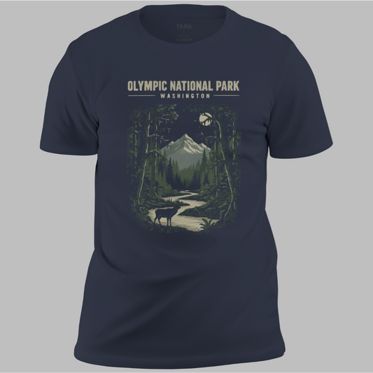 Olympic National Park Tee