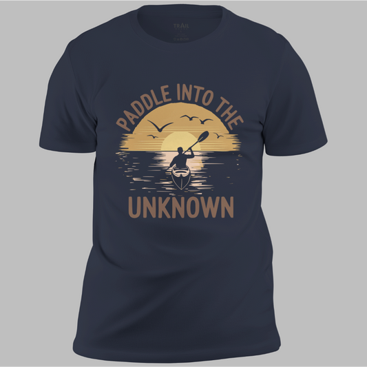 Paddle Into The Unknown Tee