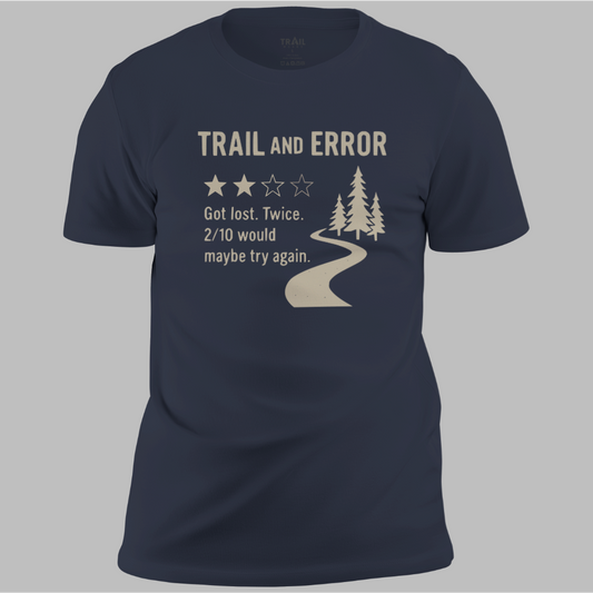 Trail and Error Tee