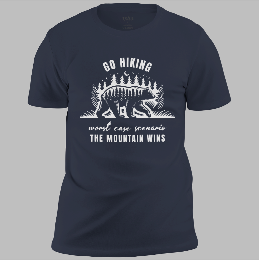 Go Hiking Tee