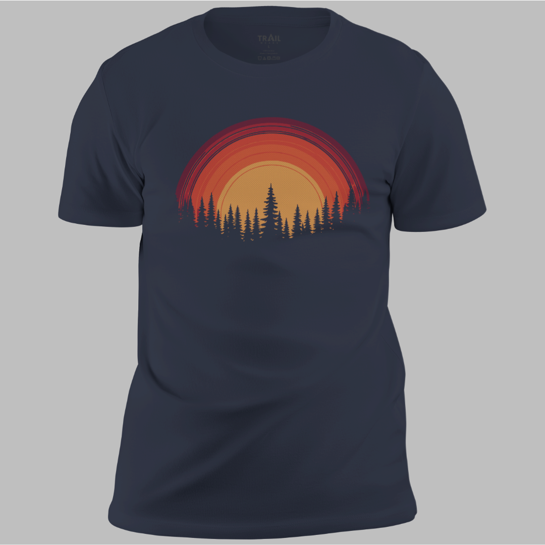 Forest Sunset Tee