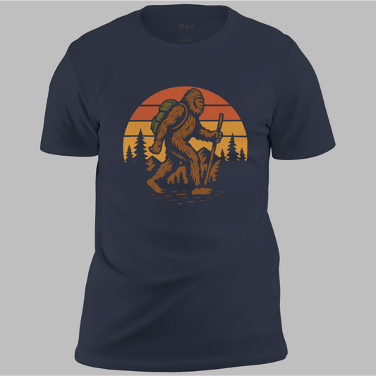 Hiking Bigfoot Tee