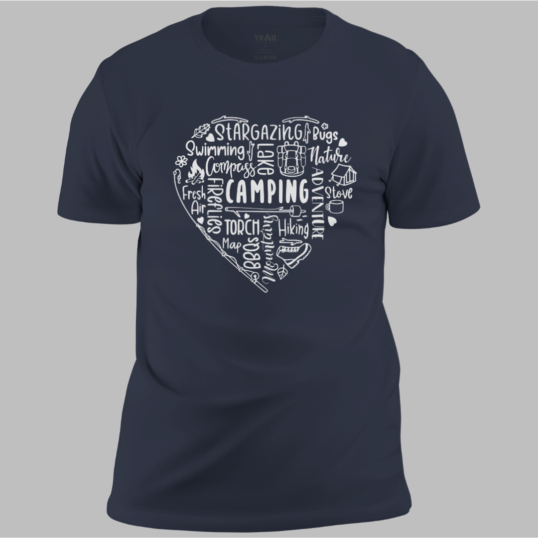 Love Camping Tee
