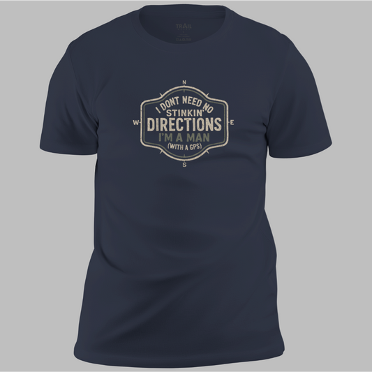 Man With GPS Tee