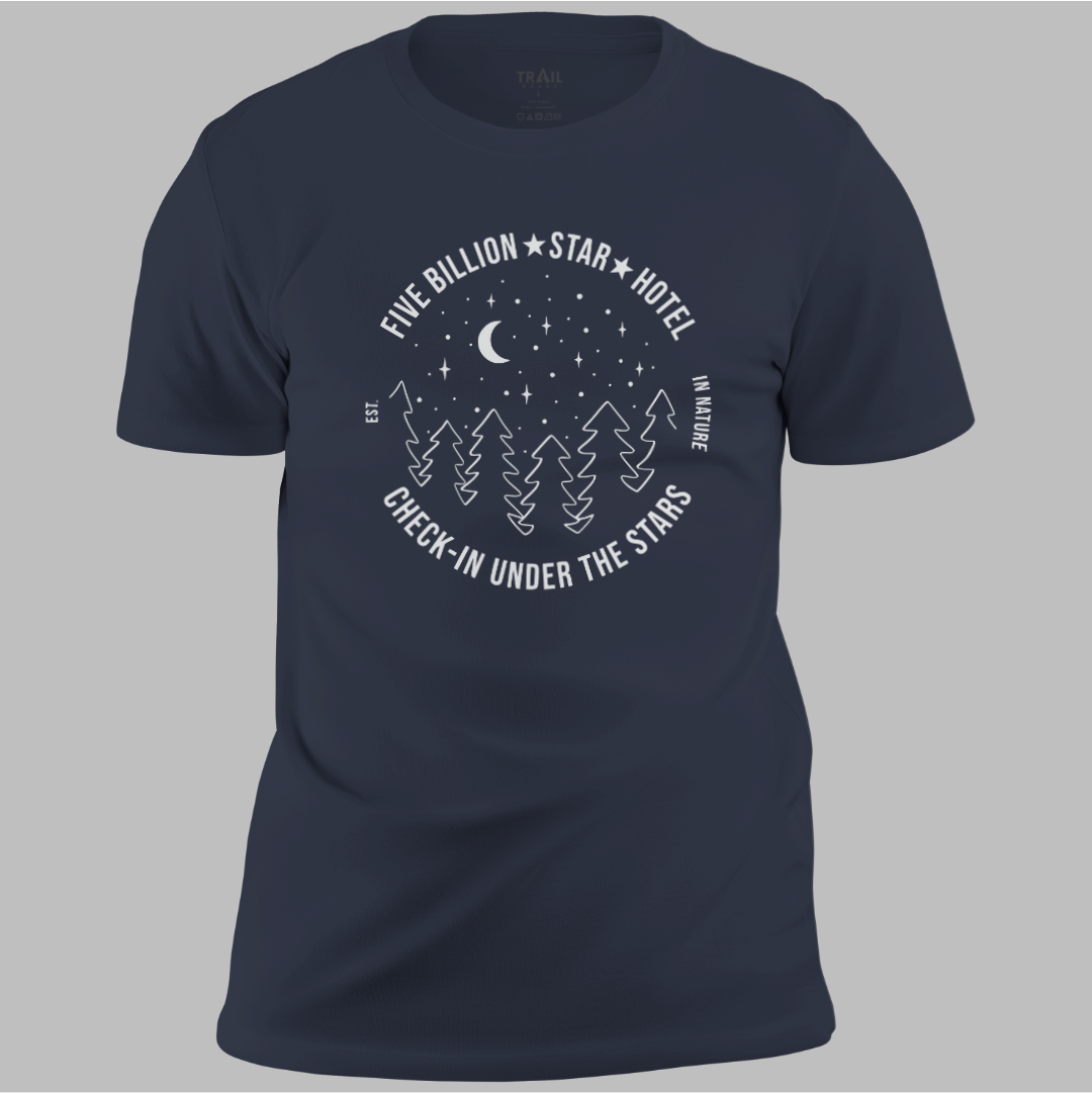 Five Billion Star Hotel Tee