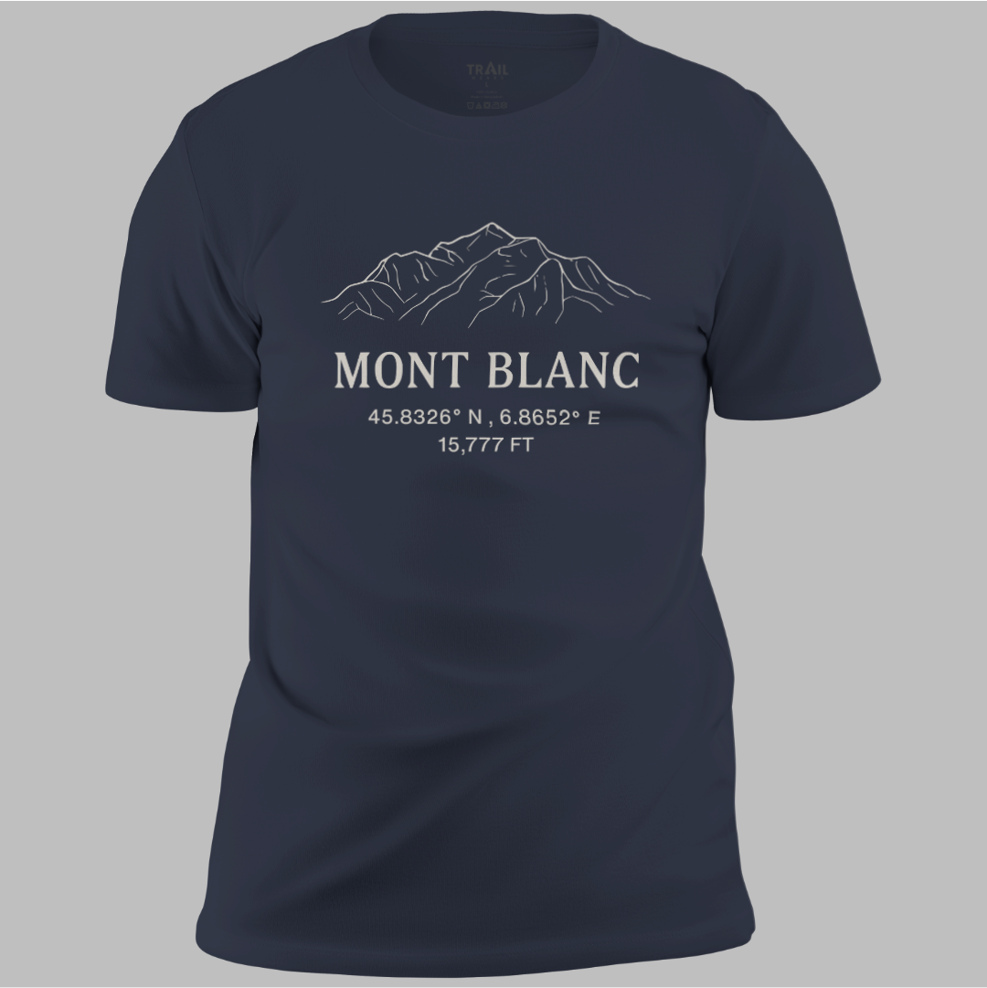 Mont Blanc Summit Tee