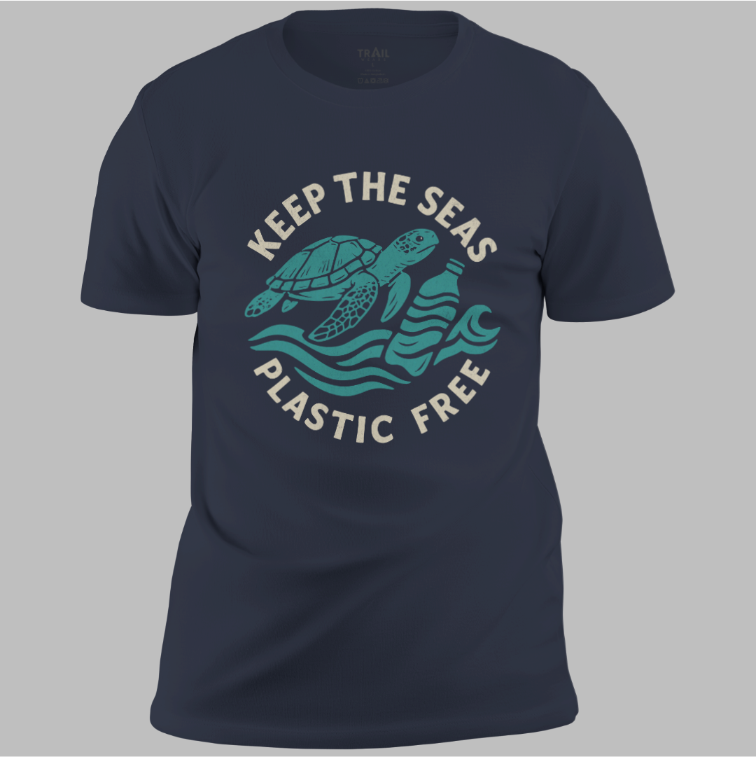 Keep Seas Plastic Free Tee