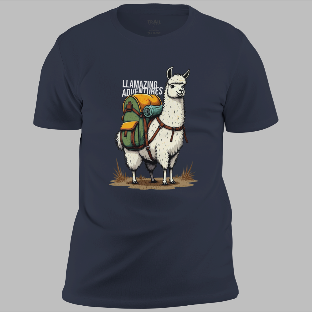 Llamazing Adventures Tee