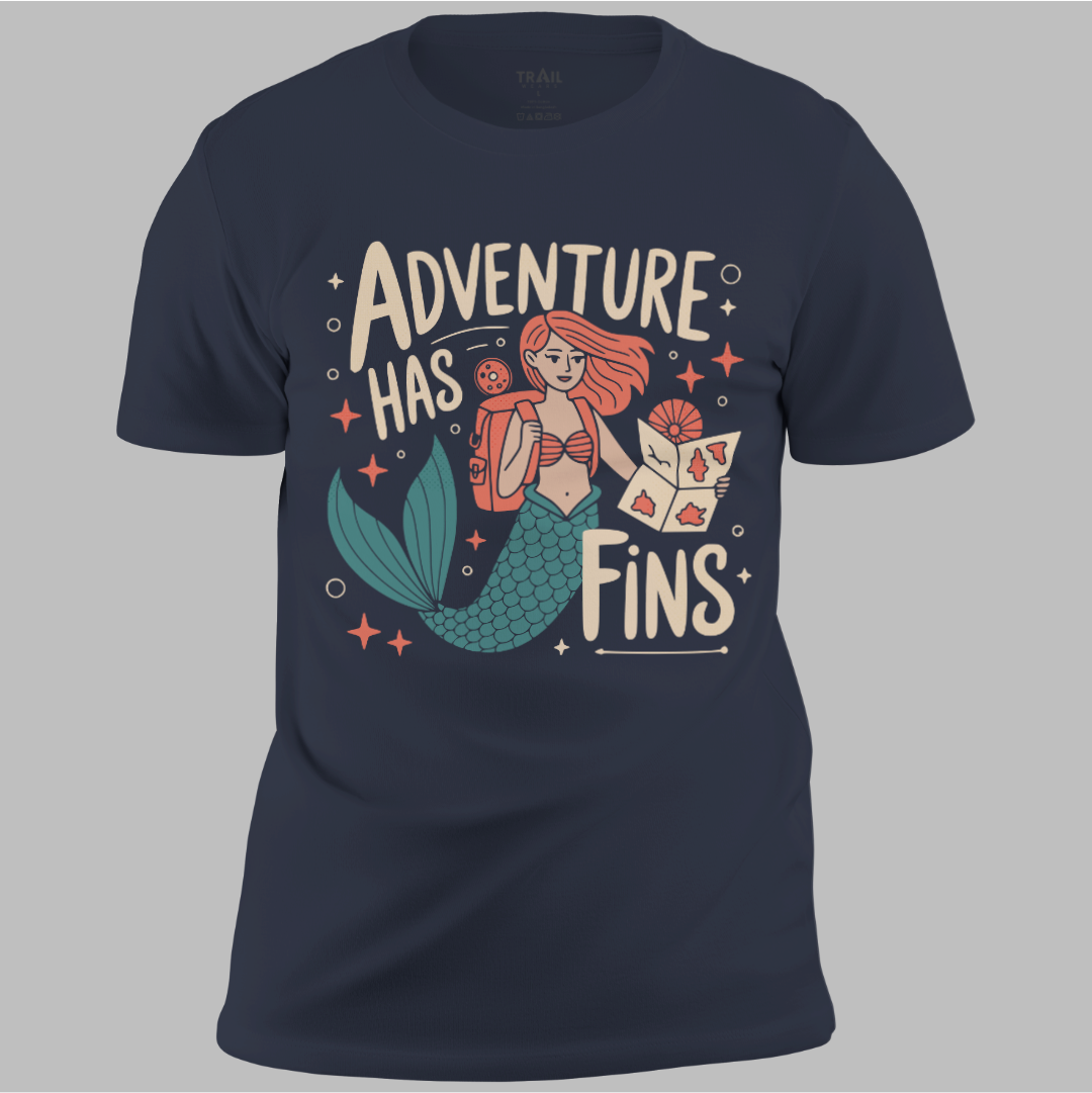 Adventure has Fins Tee