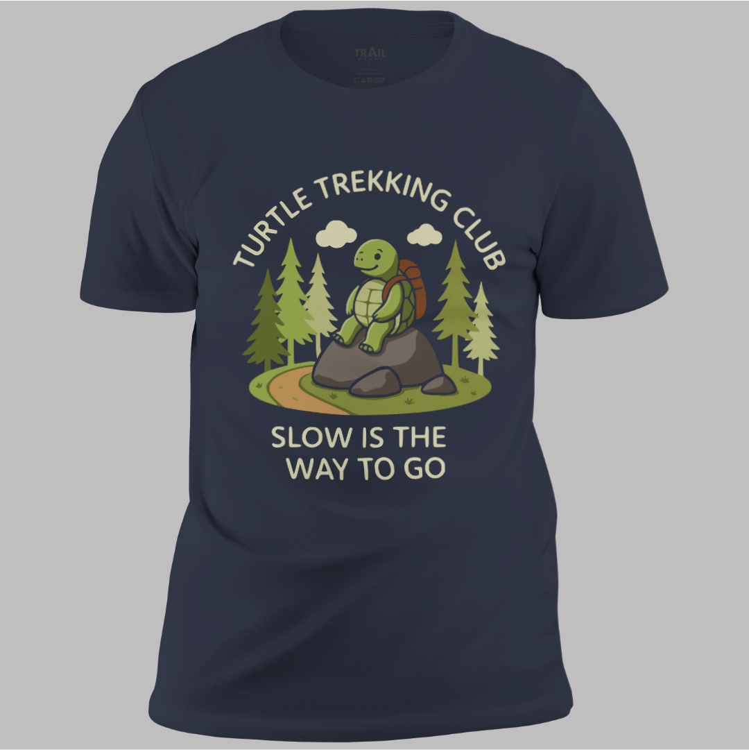 Turtle Trekking Club Tee