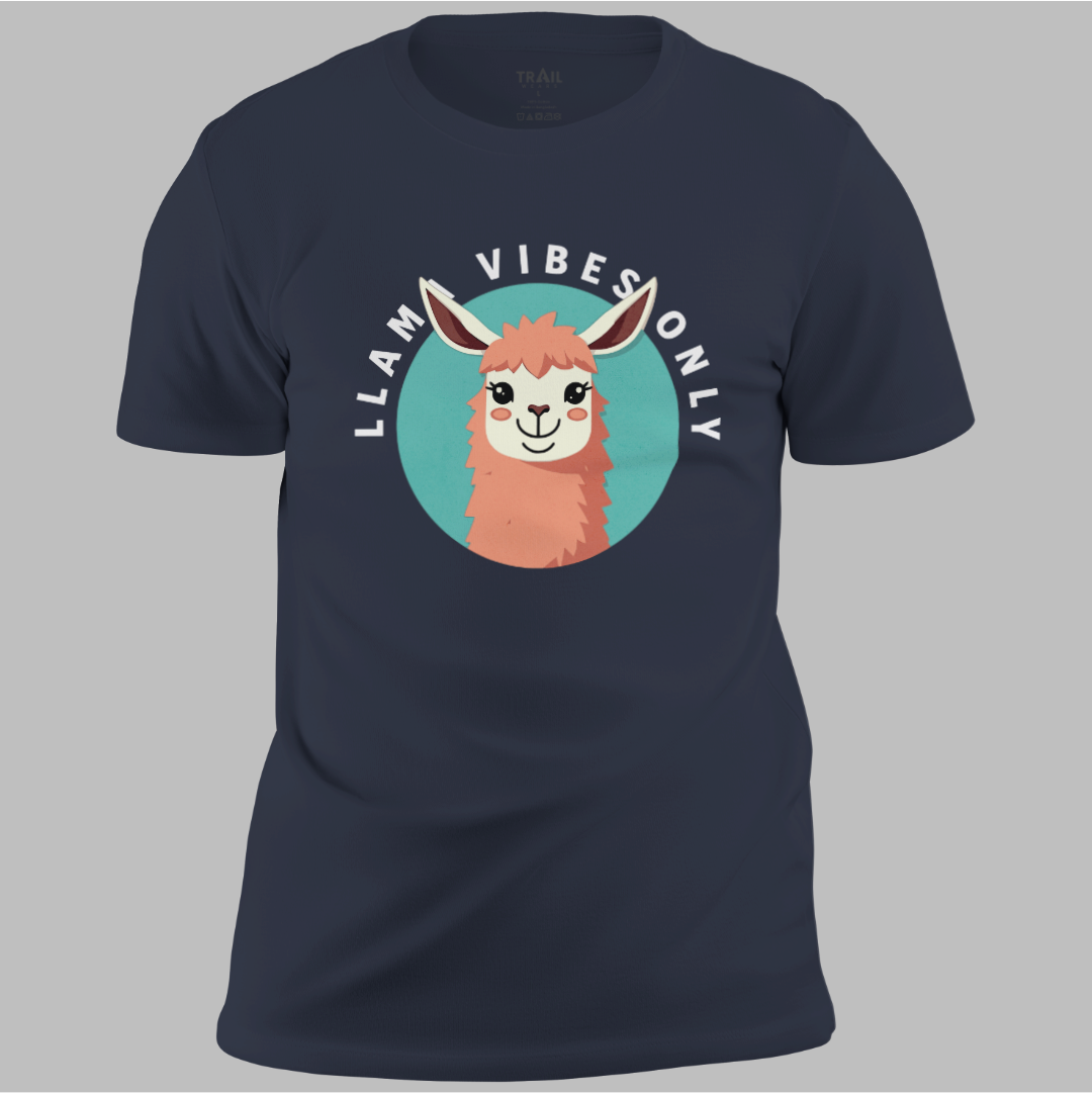 Llama Vibes Only Tee