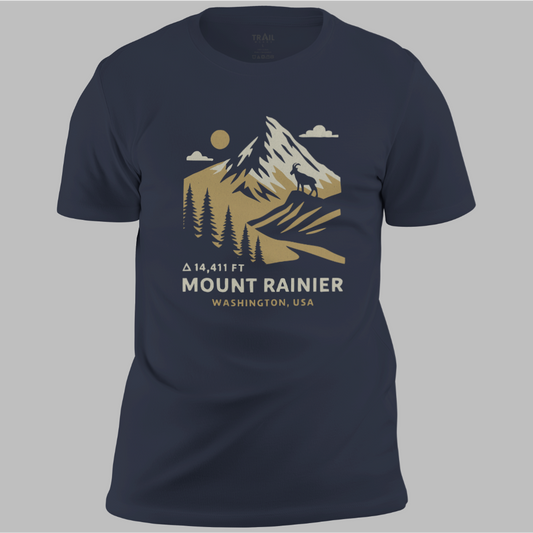 Mount Rainier Tee