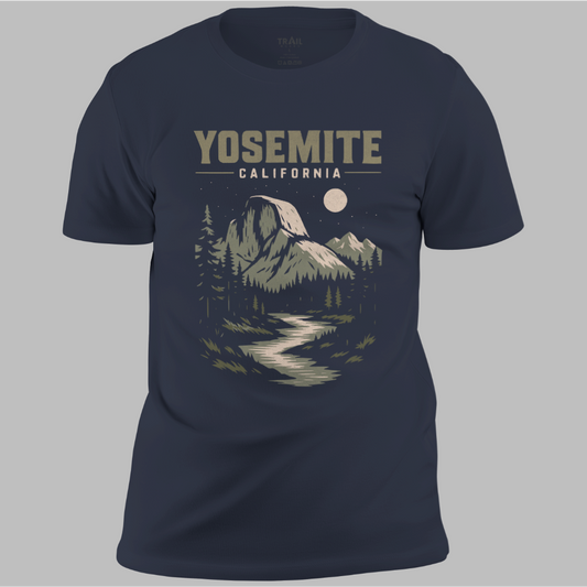 Yosemite Granite Majesty Tee