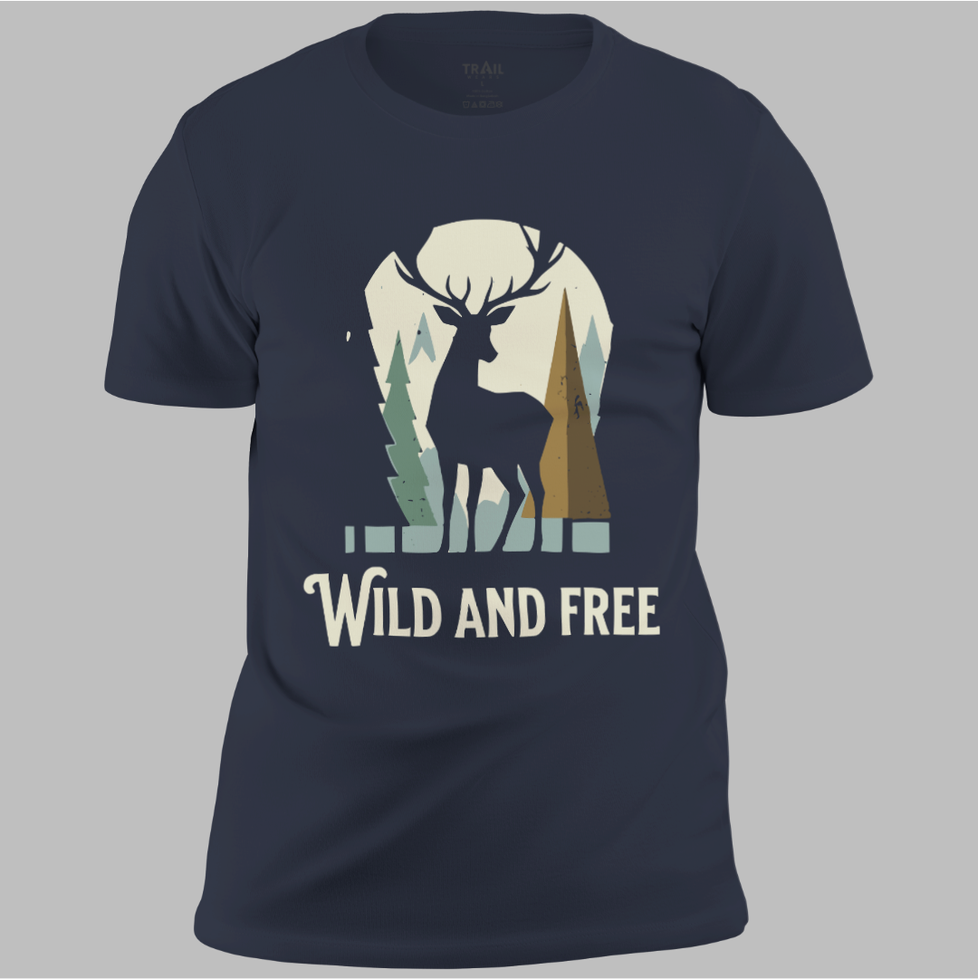 Wild And Free Tee
