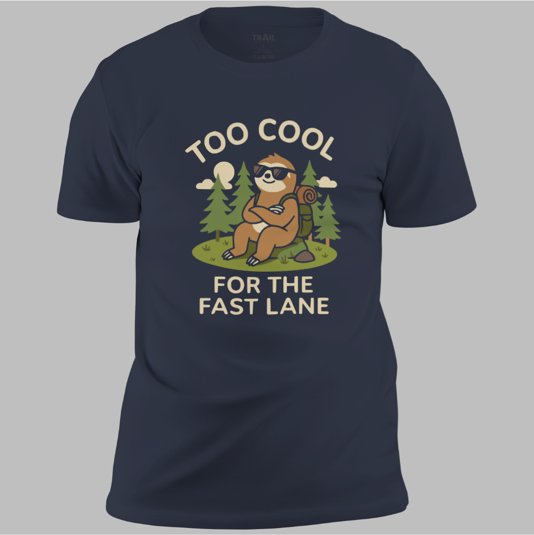 Too Cool for The Fast Lane Tee