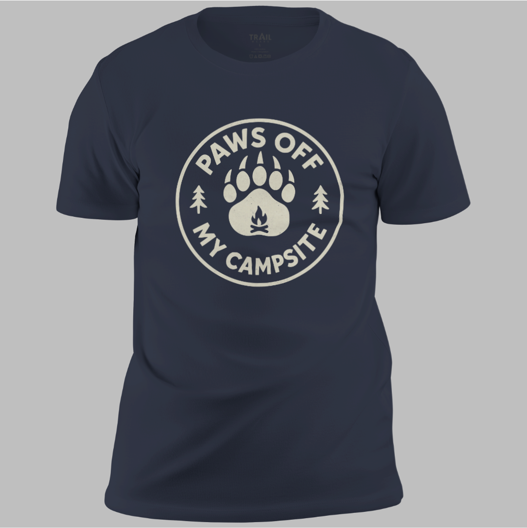 Paws Off My Campsite Tee