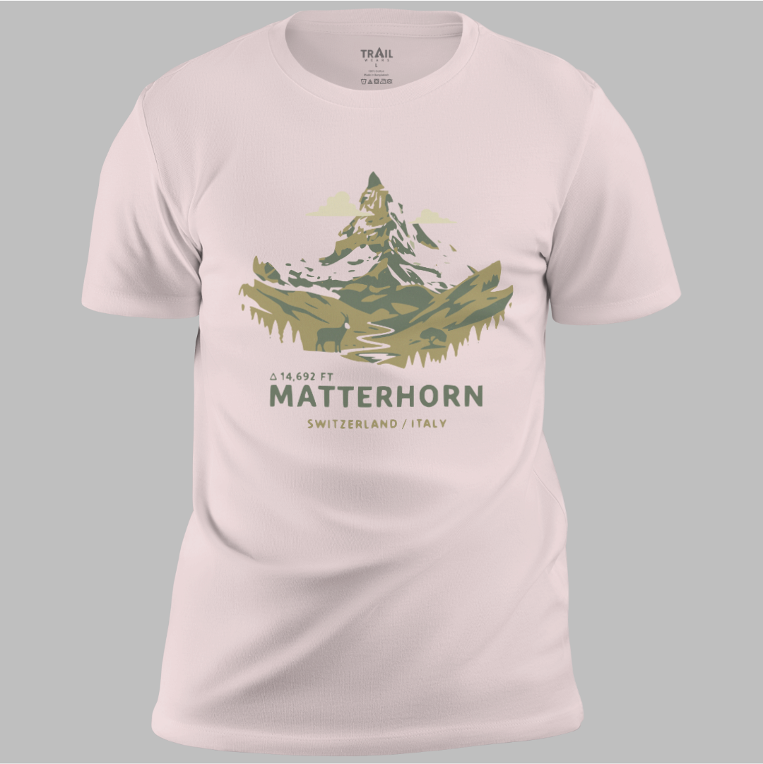 Matterhorn Tee