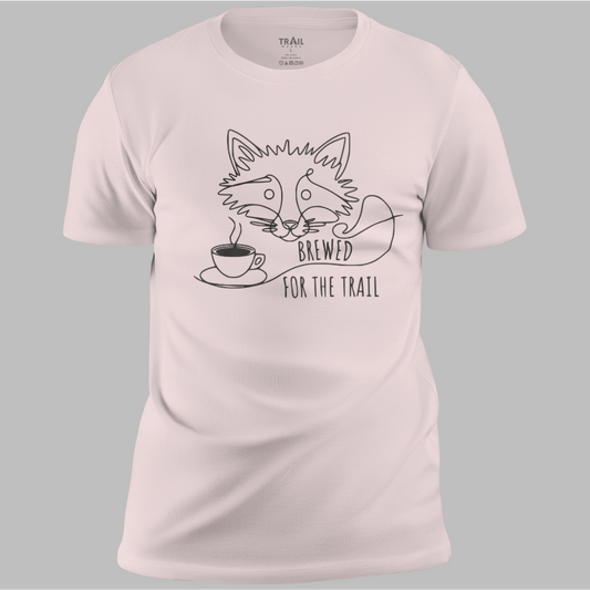 Brewed For The Trail Tee