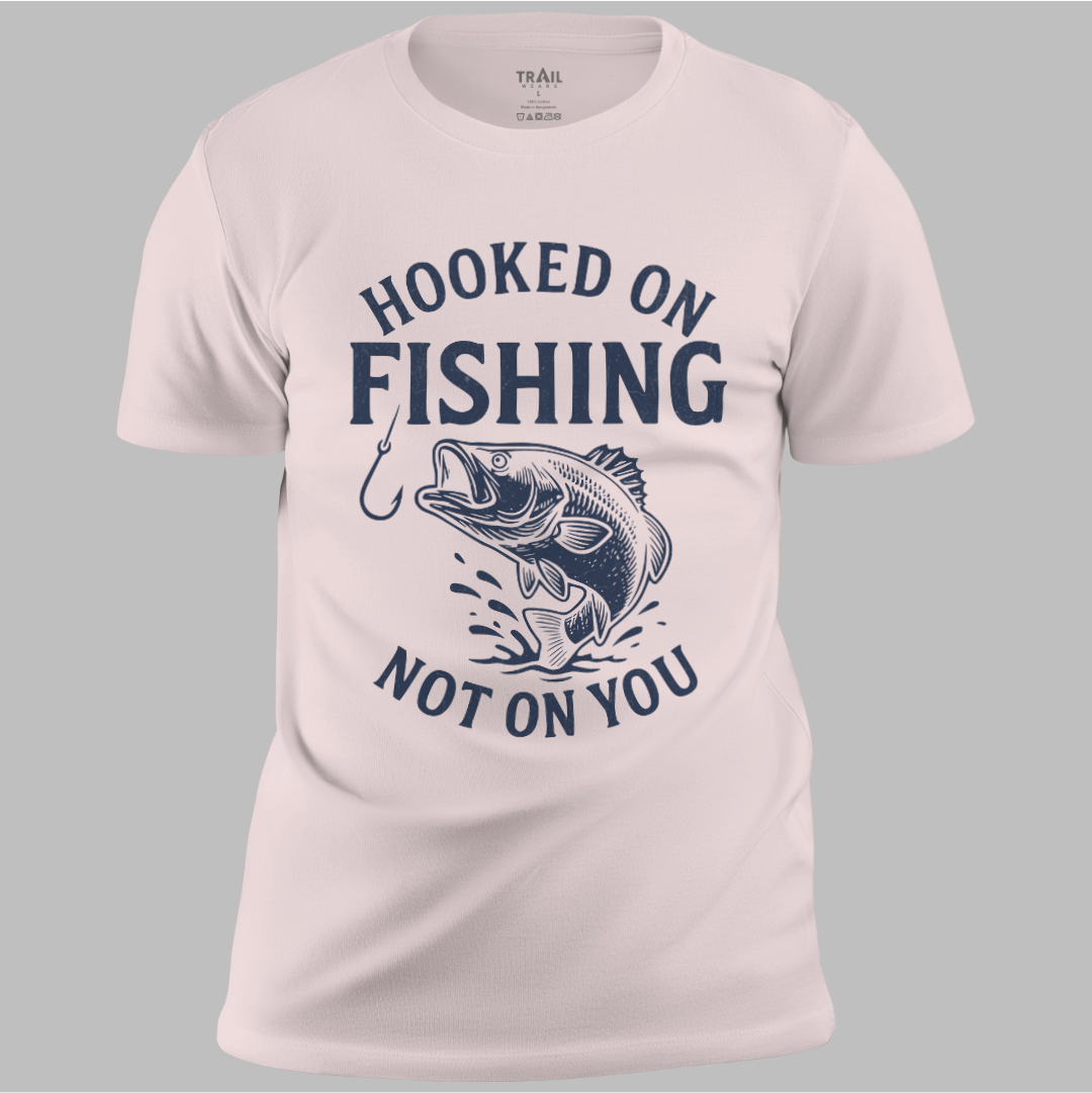 Hooked on Fishing Tee