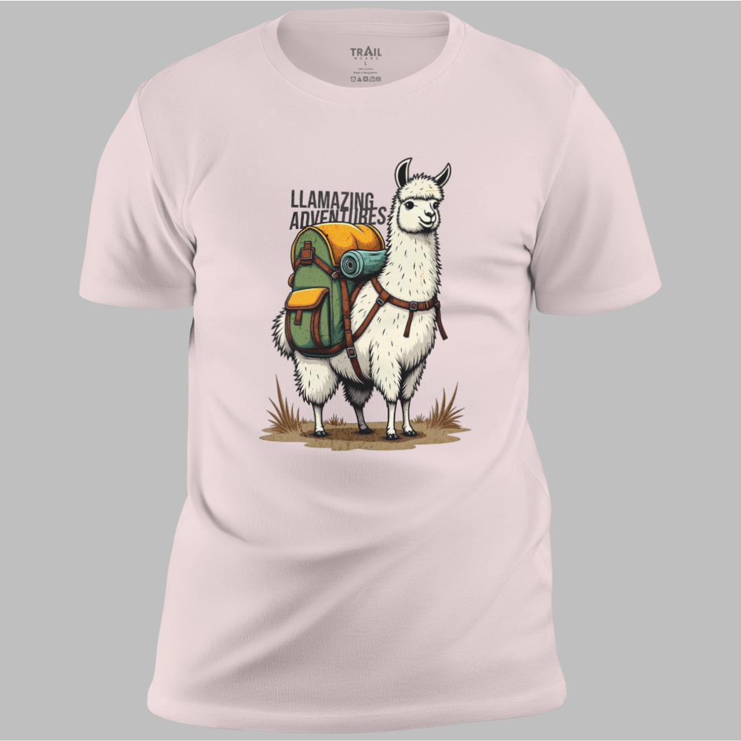 Llamazing Adventures Tee