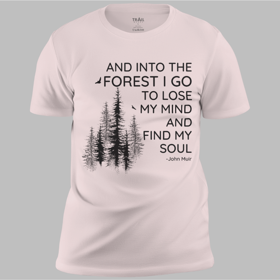 Into The Forest I Go Tee