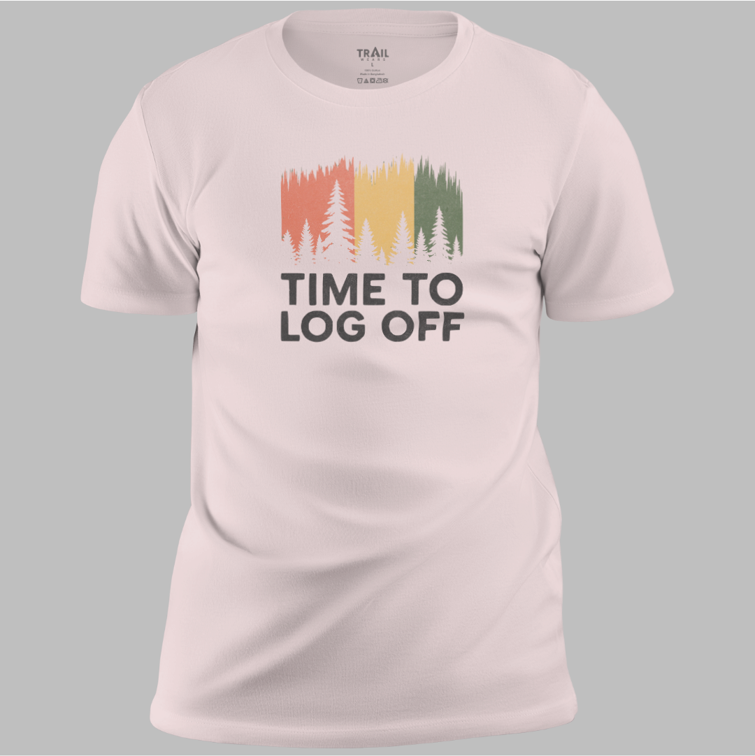 Log Off Tee