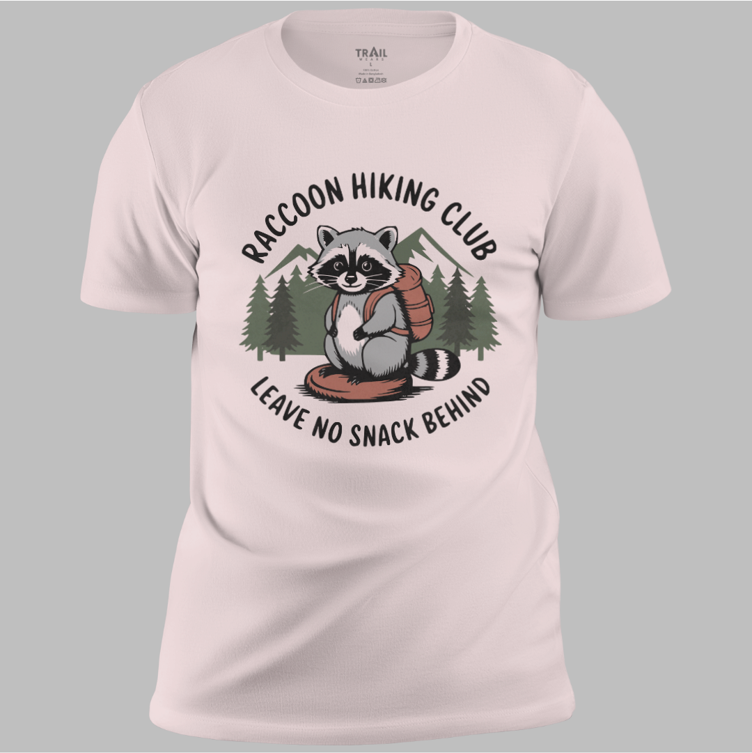 Raccoon Hiking Club Tee