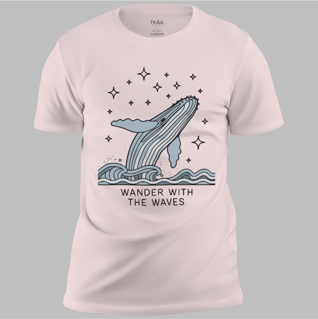 Wander The Waves Tee