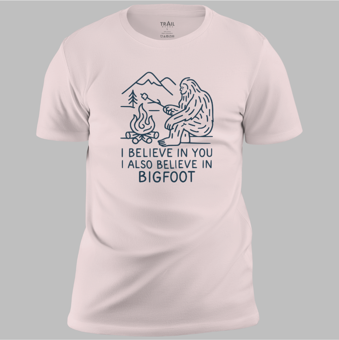Campfire Believer Tee