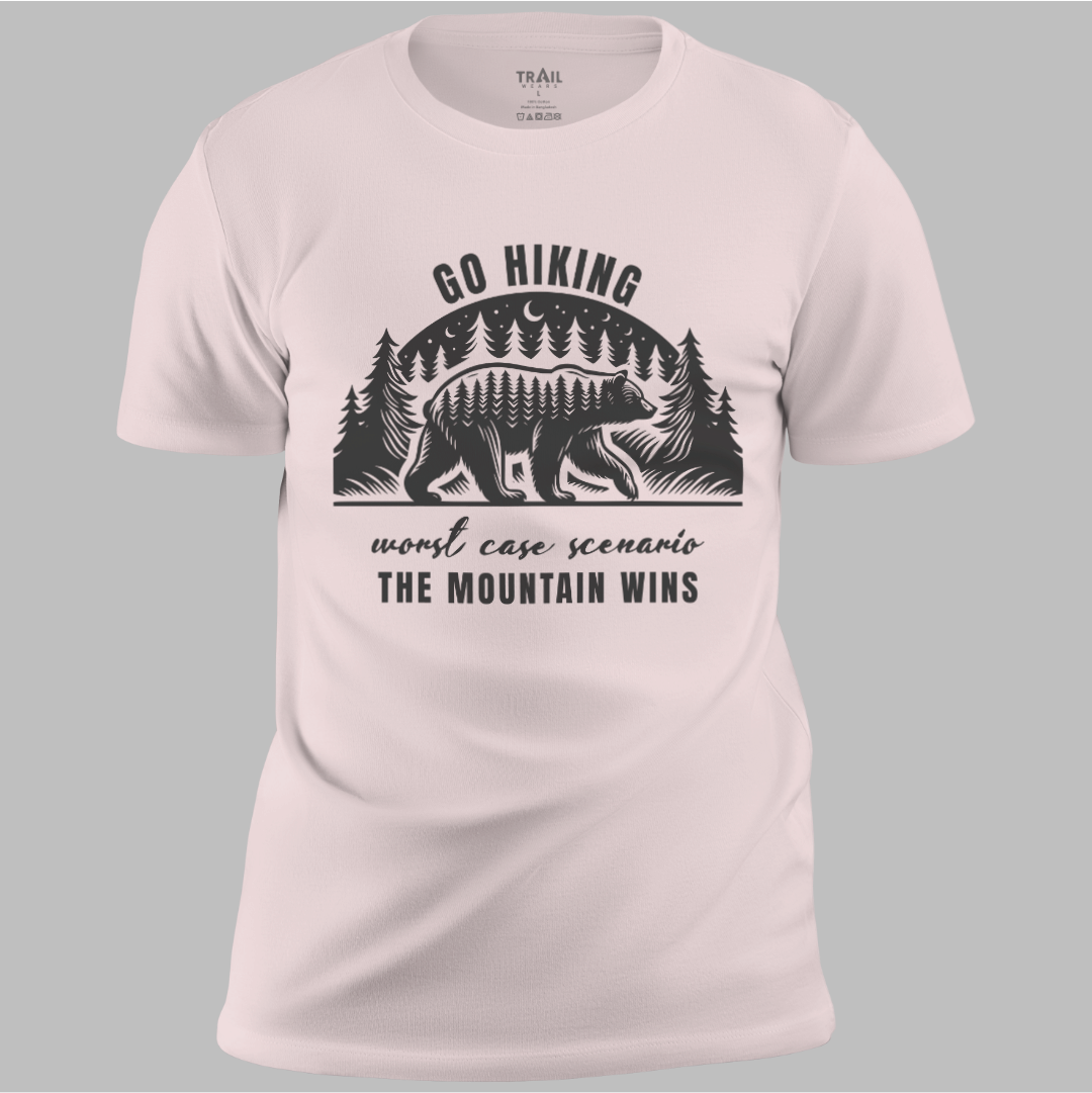 Go Hiking Tee