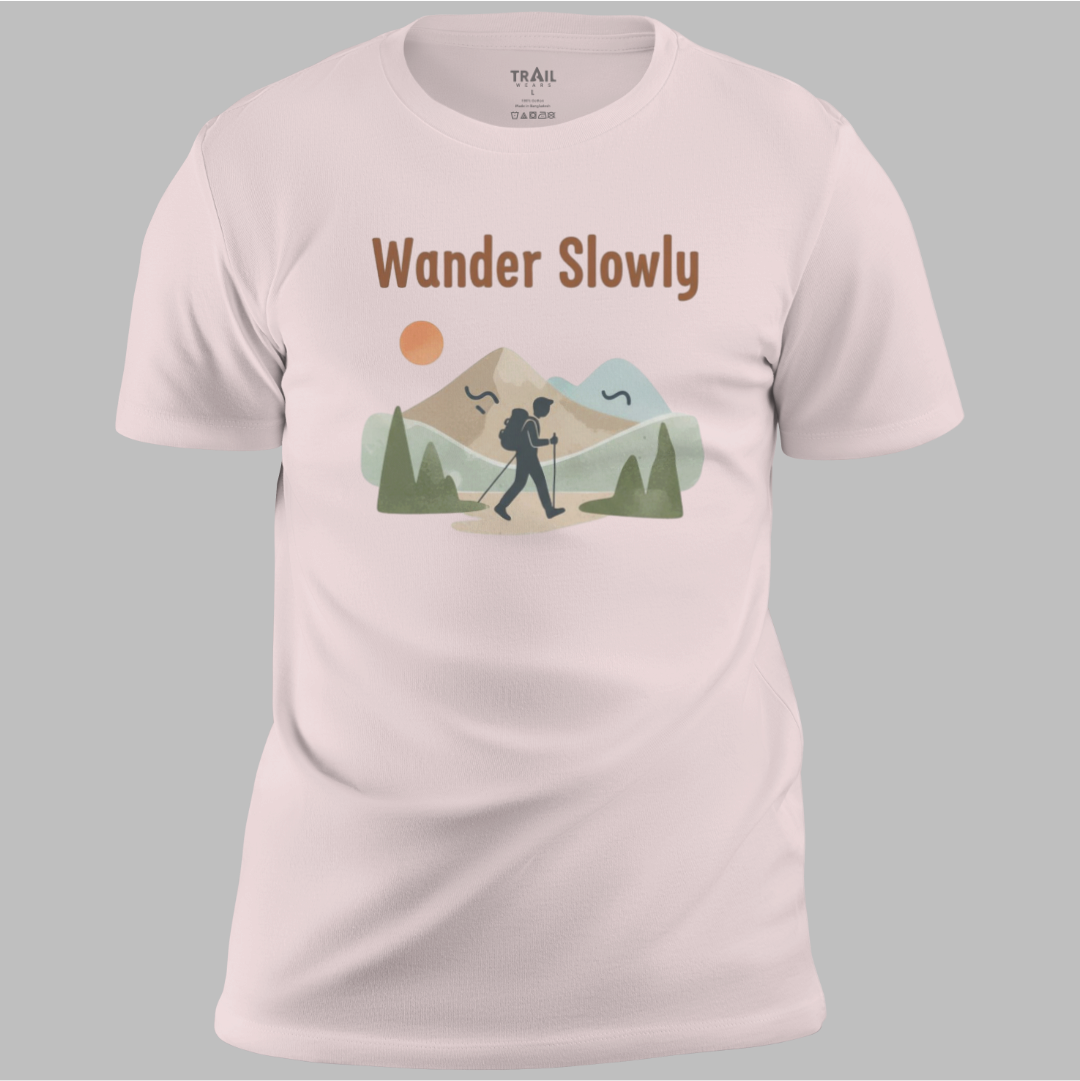 Wander Slowly Tee