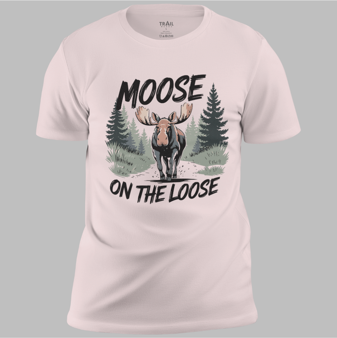 Moose Patrol Tee